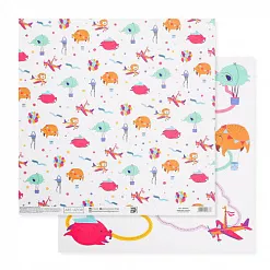 Бумага "Давай полетаем!" (АртУзор) Бумага "Давай полетаем!" (АртУзор)