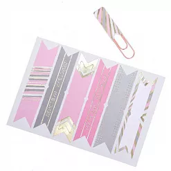 Набор скрепок "Действуй" (АртУзор) Набор скрепок "Действуй" (АртУзор)