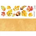 Лист с картинками 10х30 см "Осенние листья 4" (ScrapMania)