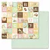 Набор бумаги 30,5х30,5 см "Лесное чудо", 12 листов (ScrapMania)