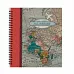 Заготовка для ежедневника "Неизвестные маршруты" (DoCrafts)