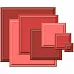 Набор ножей "Классические квадраты" (Spellbinders)