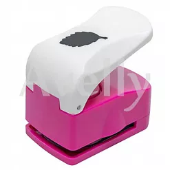 Дырокол 2,5 см "Лист резной" (Avelly) Дырокол 2,5 см "Лист резной" (Avelly)