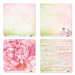 Набор бумаги 30х30 см "Навстречу мечте", 10 листов (ScrapEgo)