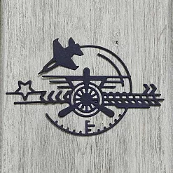 Нож "Воздушный бой", 9,3х6,3 см (ArtScrap)