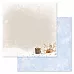 Набор бумаги 30,5х30,5 см "Снежная клюква", 12 листов (ScrapMania)