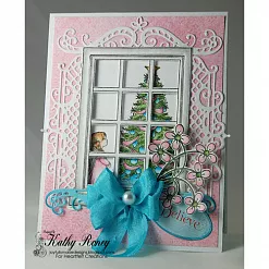 Набор бумаги 30х30 см "Winter's eve", 24 листа (Heartfelt Creations)