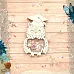 Чипборд "Первоклашка. Шейкер. Сова. Большая" (ScrapMania)