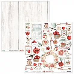 Бумага "Apple Season 09. Картинки для вырезания" (Mintay)