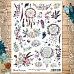 Скрап-карта А4 "Танцы ветра. Детали" (ScrapMania)