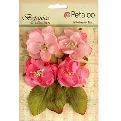 Набор цветов "Розовый фламинго" (Petaloo)