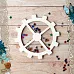 Чипборд "Вечные странники. Шейкер. Шестеренка 1 маленькая" (ScrapMania)