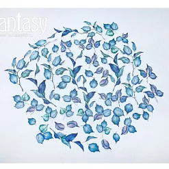 Набор высечек "Вдали от суеты 3", 56 шт (Fantasy)