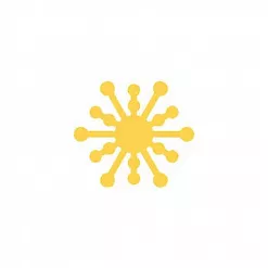 Дырокол 2,5 см "Узор" (Dalprint)