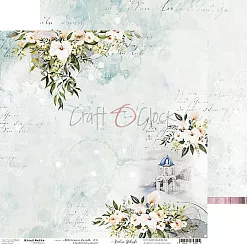Бумага 30х30 см "Afternoon walk 06" (CraftO'clock)