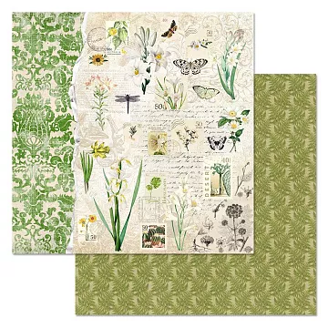 Бумага "Заповедник. Цветение жизни" (ScrapMania)