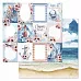 Набор бумаги 30,5х30,5 см "Море, я скучала", 12 листов (ScrapMania) Набор бумаги 30,5х30,5 см "Море, я скучала", 12 листов (ScrapMania)