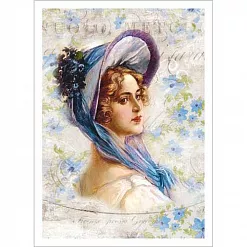 Тканевая карточка "Яркие моменты. Клариса" (ScrapMania)