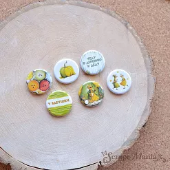 Набор фишек "СуперБабушка" (ScrapMania)