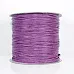 Шнур вощеный, диам. 1 мм, длина 10 м, фиолетовый (Gamma)