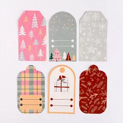 Набор тегов "Новогодние герои" (АртУзор) Набор тегов "Новогодние герои" (АртУзор)