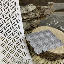 Нож "Алюминиевая панель" (LadyBug)