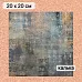Калька 20х20 см "Элементарно, Ватсон! 18", плотность 110 гр/м2 (ScrapMania)