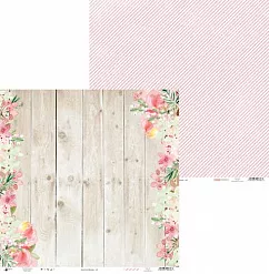 Бумага "Love in Bloom - 06" (Piatek13)