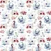 Бумага "Море, я скучала. Морские сокровища" (ScrapMania)