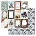 Бумага "Новогоднее счастье. Карточки" (ScrapMania)