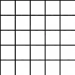 Фоновый штамп "Дюйм, крупная клетка" (Скрапклуб)