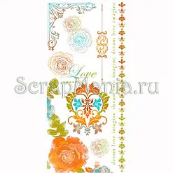 Натирки "Розы и рамки" (Kaiser)