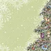 Бумага "Румяный Новый Год. Хвойная красавица" (ScrapMania)