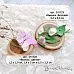 Нож "Вьюнок. Цветок", 1,5х2,3 см (ScrapMania)