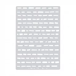 Трафарет "Штрихи 2" (Mr.Painter) Трафарет "Штрихи 2" (Mr.Painter)