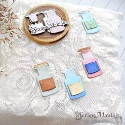 Нож "Склянки. Малая", 1,9х3,5 см (ScrapMania) Нож "Склянки. Малая", 1,9х3,5 см (ScrapMania)