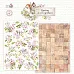 Набор бумаги А5 "Spring is everywhere. Для вырезания", 18 листов (DreamLight Studio)