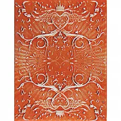 Папка для тиснения "Окрылённые сердца" (Spellbinders)