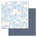 Набор бумаги 30,5х30,5 см "Небесное приключение", 9 листов (ScrapMania) Набор бумаги 30,5х30,5 см "Небесное приключение", 9 листов (ScrapMania)
