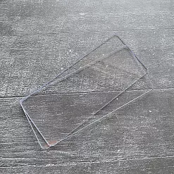 Набор прозрачных пластин 6,5х16 см, толщина 4 мм (Россия) Набор прозрачных пластин 6,5х16 см, толщина 4 мм (Россия)