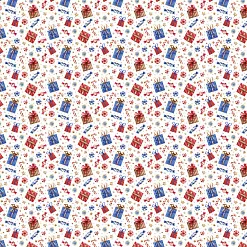 Бумага "Снеговички. Подарки" (ScrapMania)
