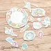 Набор высечек из бумаги "Усатый поваренок" (ScrapMania)