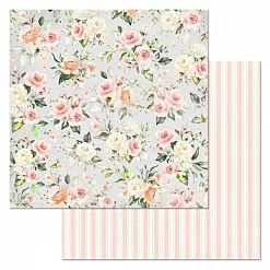 Набор бумаги 30,5х30,5 см "Мечты невесты", 12 листов (ScrapMania)