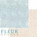 Набор бумаги 15х15 см "Забытое лето", 24 листа (Fleur-design)