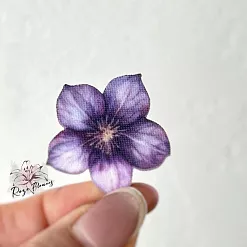 Набор высечек из ткани "Крокусы", 33 шт (RozeFlowers)