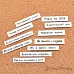 Набор высечек из бумаги "СССР. Надписи", 44 шт (ScrapMania)