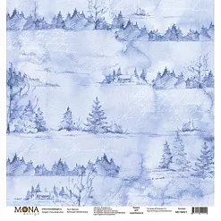 Бумага "Зимняя сказка. Морозко" (MonaDesign) Бумага "Зимняя сказка. Морозко" (MonaDesign)