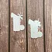 Нож "Лимонад 2", 4,2х6 см (Scrapman)