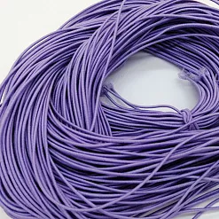 Шнур-резинка "Сиреневая", диаметр 1,5 мм, длина 1 м (Китай) Шнур-резинка "Сиреневая", диаметр 1,5 мм, длина 1 м (Китай)