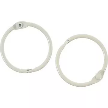 Набор разъемных колец "Белый", диаметр 30 мм (Mr.Painter)